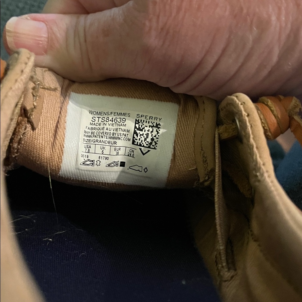 Sperry Light Brown Casual Boat Shoes - Picture 7 of 7